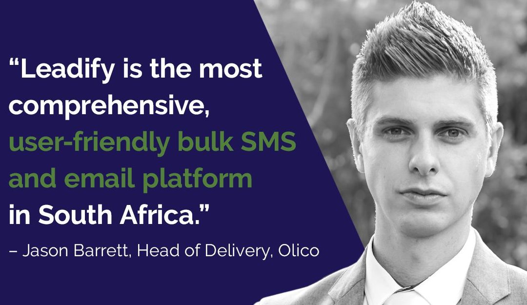 How Olico saved R1.6 Million in 3 years using Leadify